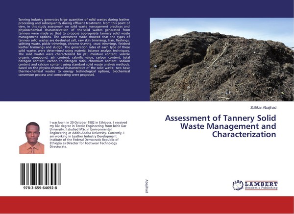 Assessment Of Tannery Solid Waste Management And Characterization Zulfikar Abaji-image