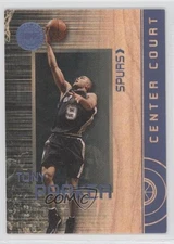 2005-06 Topps First Row Center Court /149 Tony Parker #CC36 HOF