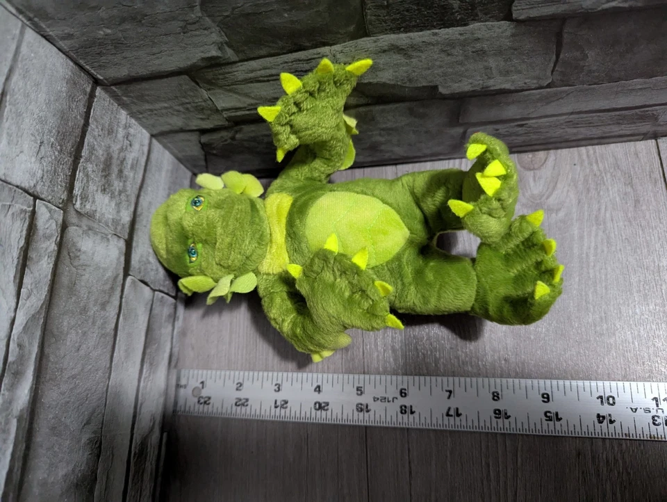 Figura Muñeco Peluche 9" Monstruos Universales Creatura Laguna Negra Stuffins 1999 De Colección Foto 3 de 3