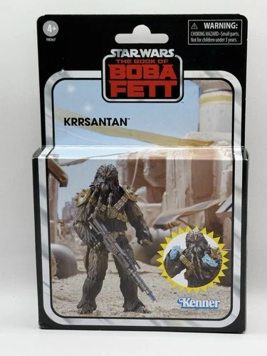 KRRSANTAN Star Wars The Vintage Collection Deluxe Action Figure Hasbro F8367 New
