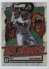 2021 Panini Donruss Optic Unleashed Holo Prizm Luis Robert #UNL6 0jm6
