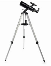 Celestron Powerseeker 80AZS Telescope Manual Alt-Azimuth Mount - Barely Used