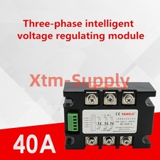 Three-phase SSR Intelligent AC Voltage Regulating Module YJGU-3R3840A 380V 40A