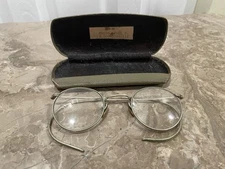 Vintage Bausch & Lomb B&L Ful-Vue Eyeglasses Frames Silver Tone