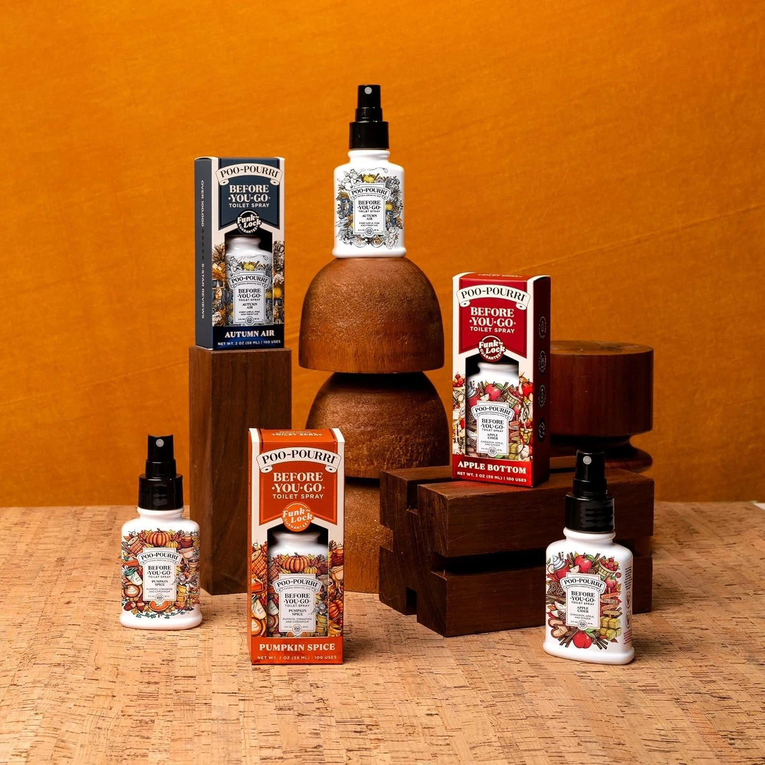 Pumpkin Spice Toilet Spray