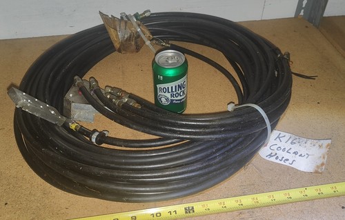 Hydraulic Or Coolant Lines K16 CNC Citizen Swiss Lathe Machine Shop Parts