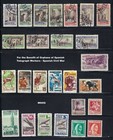 25 Spanish Tanger Stamps: Postage & Semi-Postal; NO FAULTS — photo 1