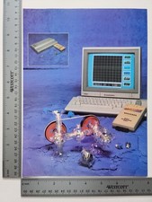 Commodore 64 Interface Utility Vintage Print Advertisement