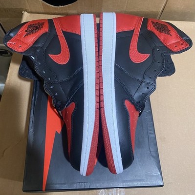 Jordan Retro 1 (I) Bred “Banned”; Size 9. 2016 Release BRAND NEW