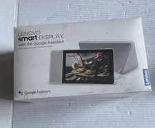 Lenovo 8" Smart Display with Google Assistant Grey model Lenovo SD-8501F
