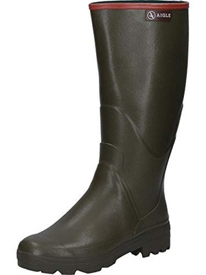 [Aigle] Rain Shoes 【Official】 Chambord Pro 2 Men's Rubber Boots ZZH3637 Khaki