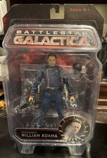 2009 Diamond Select Battlestar Galactica William Adama Figure New In The Package