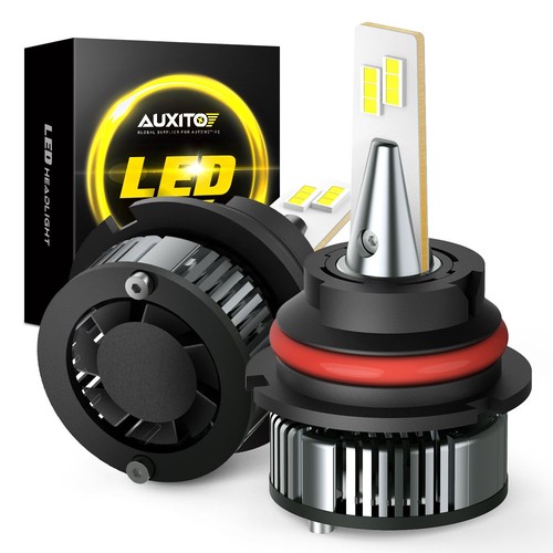 AUXITO HB5 9007 LED Headlight Kit High Low Beam Super Bright 6500K White 16000LM - Picture 13 of 14