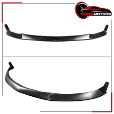 Fits 10-12 Ford Mustang V6 Front Lip Bumper Under Guard Air Dam Chin Spoiler PU