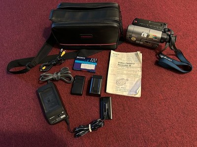 Sony Handycam CCD-TRV29 Video8 8mm Camcorder(Untested)