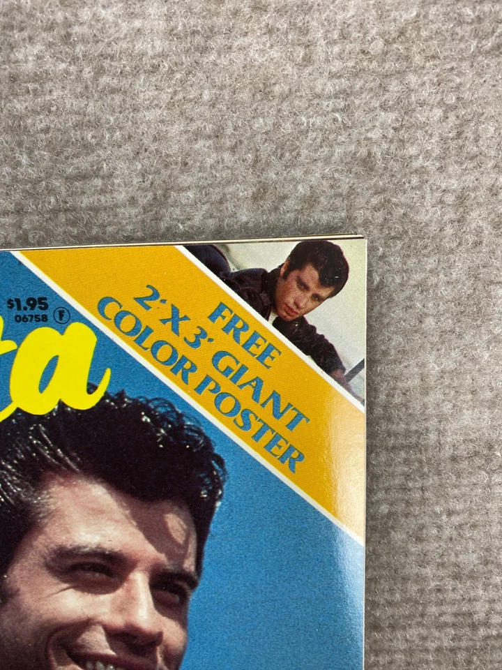 Grooves Magazine John Travolta Grease Newstand Copy NM 1978 Foto 4 de 4