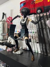 Csm Chainsaw Man Anime Reze Action Denji Figure Makima Power Aki 18cm New W Box