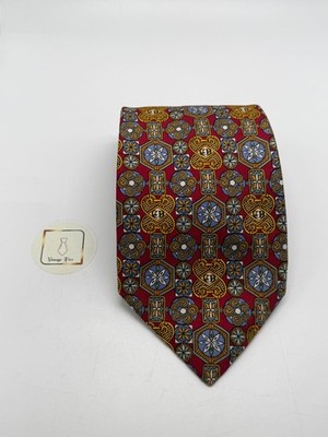 Christian Dior Barock Krawatte - 100% Seide - kleine Unvollkommenheit, Einzelcharakter