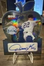 2025 Leaf a Bronx Legacy - Big Apple Ink Jimmy Key #BI-JK1 Blue Prismatic /8
