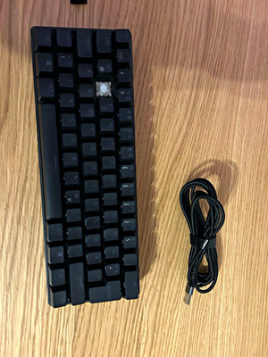 SteelSeries Apex Pro Mini Gaming-Tastatur schwarz, USB verkabelt, QWERTZ