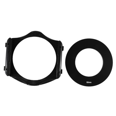 52 mm Adapterring 3 Einschüben, für Cokin P Series Camera