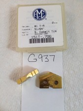 2 NEW 51/64" AMEC ALLIED SPADE DRILL INSERT BIT #1 T-A. 151T-.796. TIN {G937}
