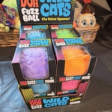 FULL BOX Needoh Fuzzball Wildcats RARE.