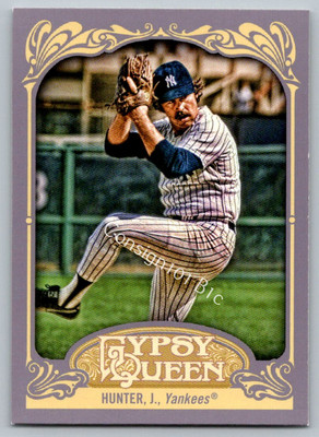 2012 Topps Gypsy Queen #243 Catfish Hunter