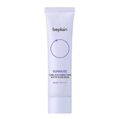 beplain Sunmuse Tone Up & Correcting Matte Sunscreen - 50ml K-BEAUTY