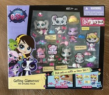 NEW Littlest Pet Shop LPS Getting Glamorous Pet Styling Pack 2013