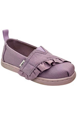 TOMS Toddler's Unisex Alpargata Sneaker Light Orchid