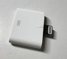 Genuine Apple 30-pin to Lightning Connector