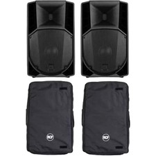 RCF ART 715-A MK5 +COVER coppia casse attive 15" 1400 watt picco cad.per DJ live