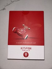 Interactive Cat Toys the Kitifish Rechargeable Automatic Cat Toy for Indoor Cats