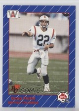 1991 All World CFL Doug Flutie #7 oh8