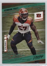 2021 Panini Prestige Xtra Points Green 73/199 Germaine Pratt #74 fm0