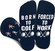 Gifts for Men Women Dad Teen Boys- Funny Crazy Silly Sport Socks- Fathers Christ