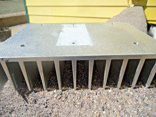 Large Aluminum Heat Sink, 8.25 x 5.75 x 2, 12...