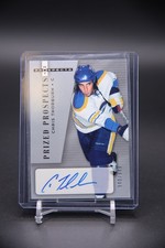 05-06 Hot Prospects Chris Thorburn /999 Auto Rookie Prized Prospects Sabres 2005