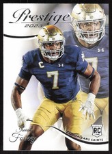 Isaiah Foskey 2023 Panini Prestige: #340 New Orleans Saints