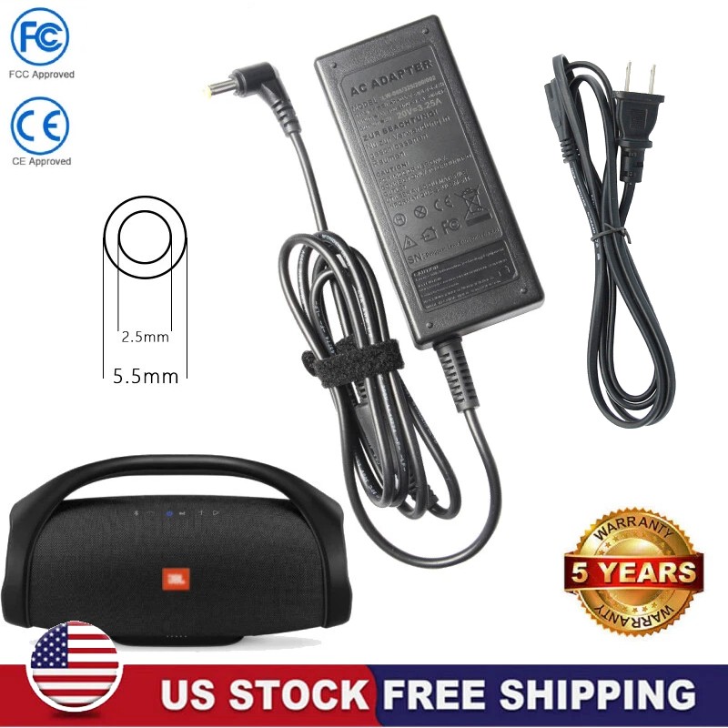 Charger For Jbl Boombox Portable Wireless Speaker Power Supply Us