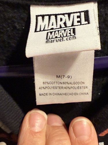 Marvel Avengers Xmas Sweater - Picture 3 of 4