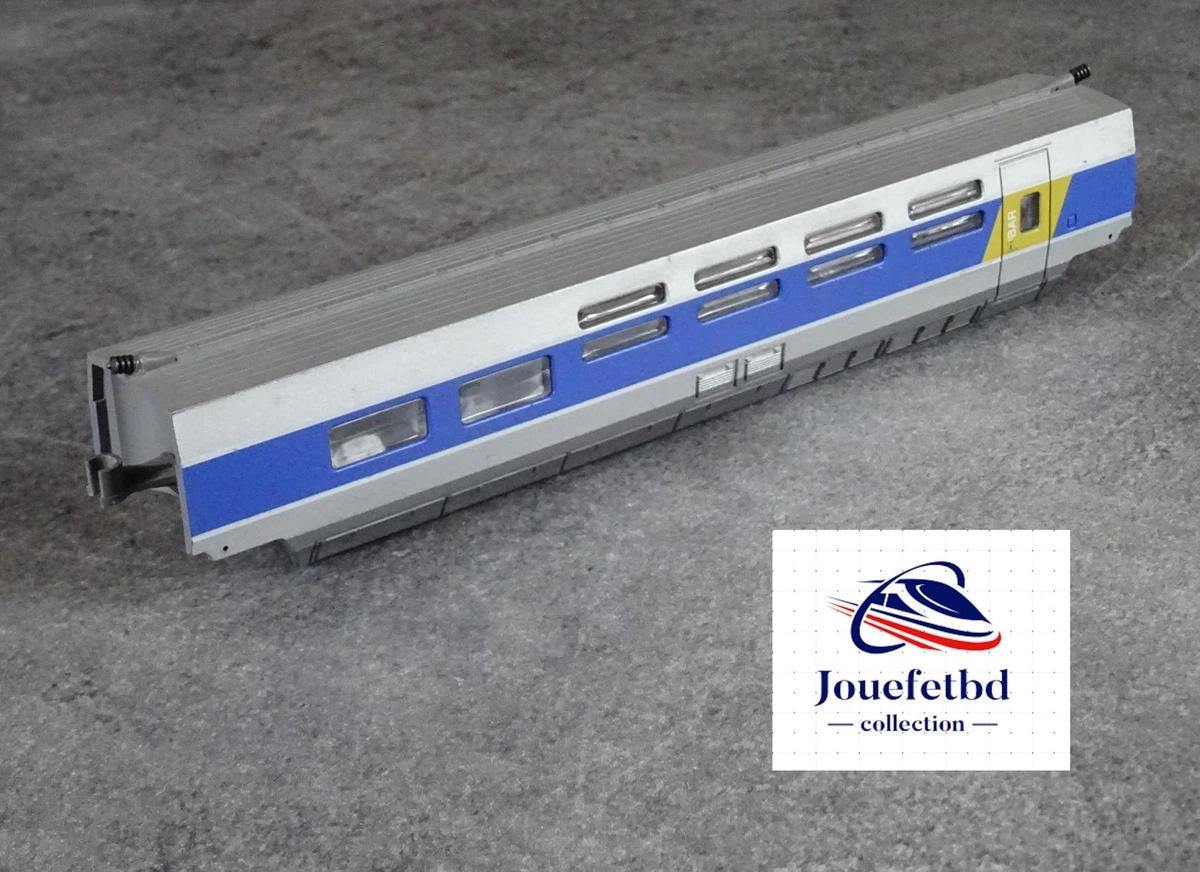 JOUEF, ÉCHELLE HO, Voiture banlieue, BDe, SNCF, Type VB2N, Ref: 5084 EUR 30,00 - FR