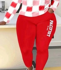 women's leggings and top 2 piece set