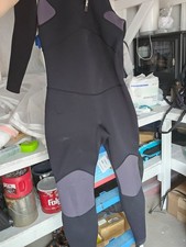XXXL 3/2 Full Wetsuit, black with grey kneepads, used but in good condition