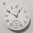 Elgin pocket watch movement size 18, Jewels  21 works