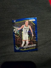 🏀🔥 2025 Panini Prizm Paige Bueckers BLUE VELOCITY Parallel RC,
