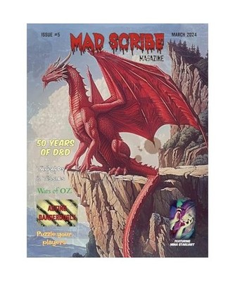 Mad Scribe Magazine Issue #5