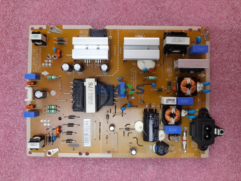 EAY64491201  POWER SUPPLY FOR LG GENUINE 49UJ651V (EAX67128101(2.1))