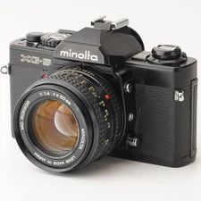 Minolta XG-S / MD ROKKOR 50mm f/1.4